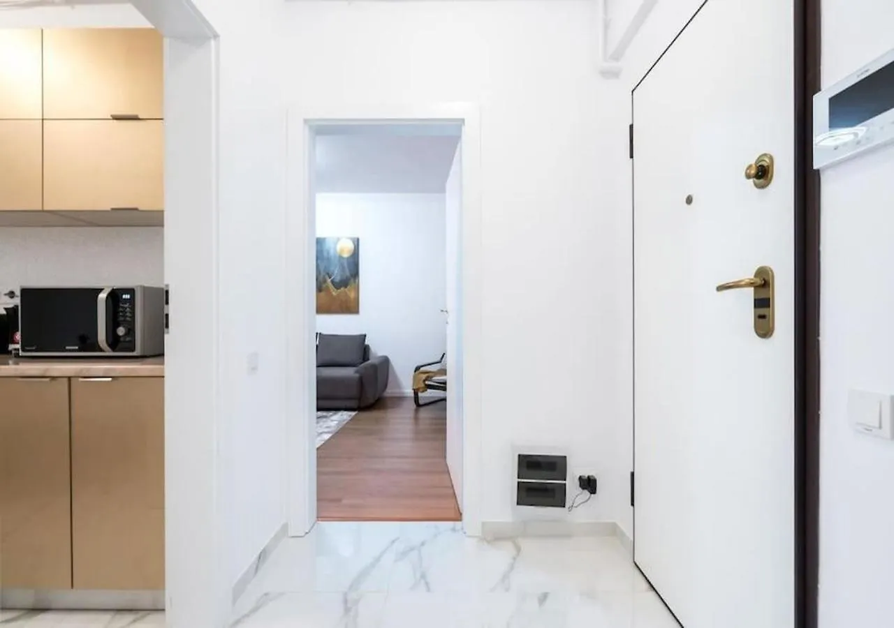 Bonita - Chic Urban Retreat With Private Balcony Apartment Bucureşti România