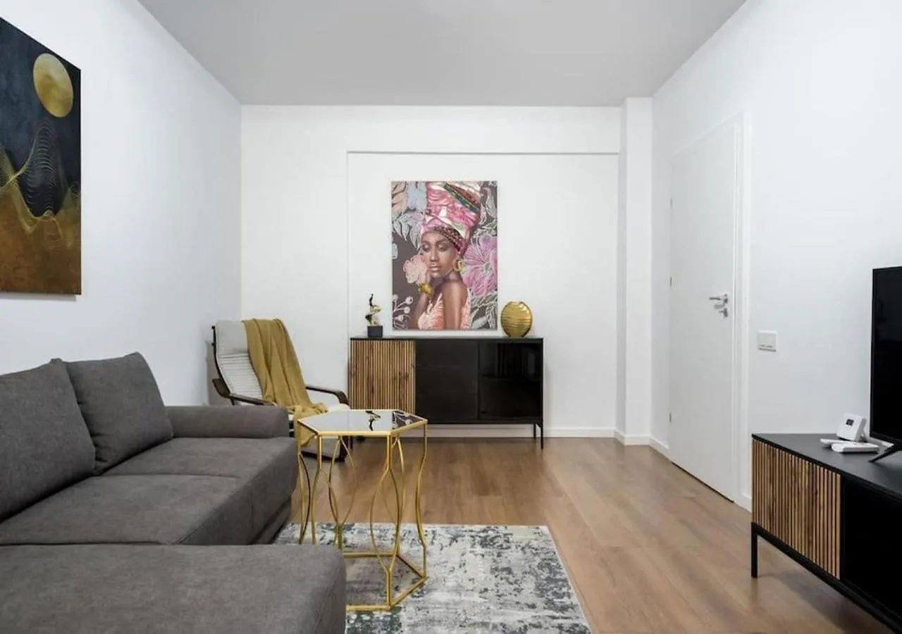 Bonita - Chic Urban Retreat With Private Balcony Apartment Bucureşti România