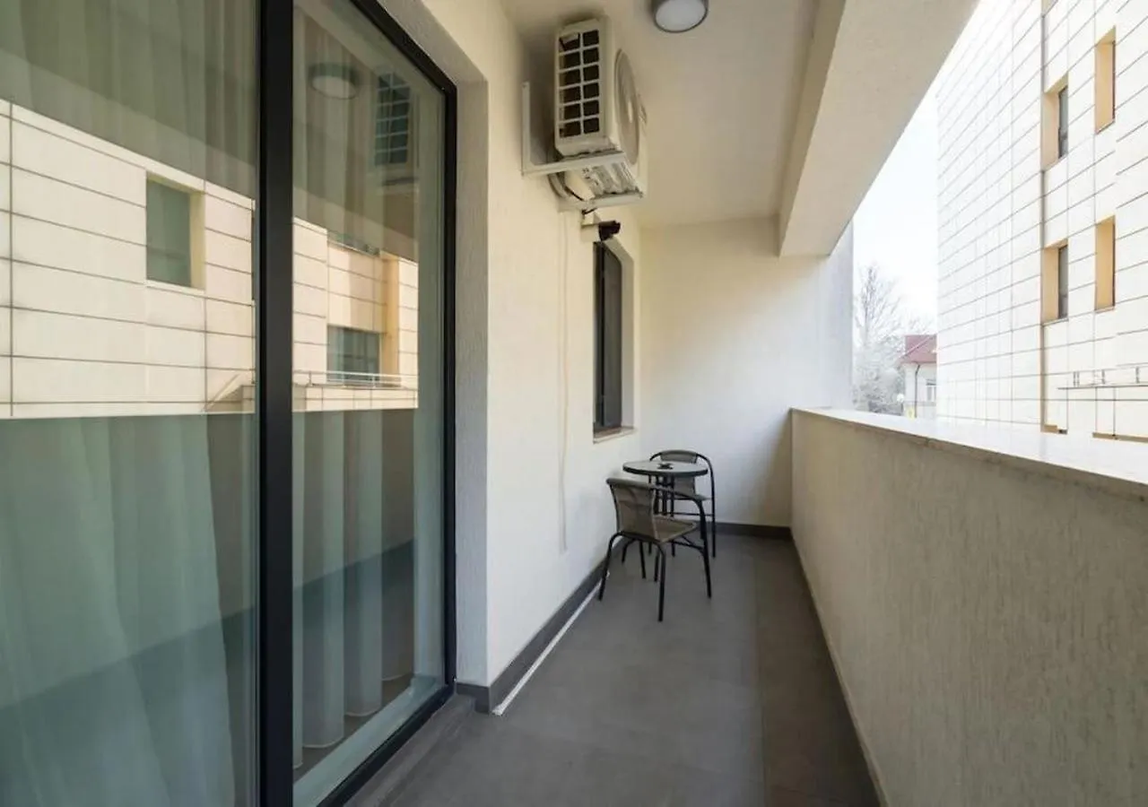 Bonita - Chic Urban Retreat With Private Balcony Apartment Bucureşti România